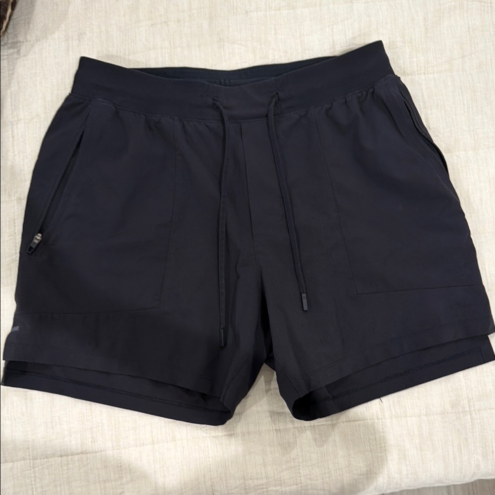 Men's Lululemon Zeroed In Linerless Shorts